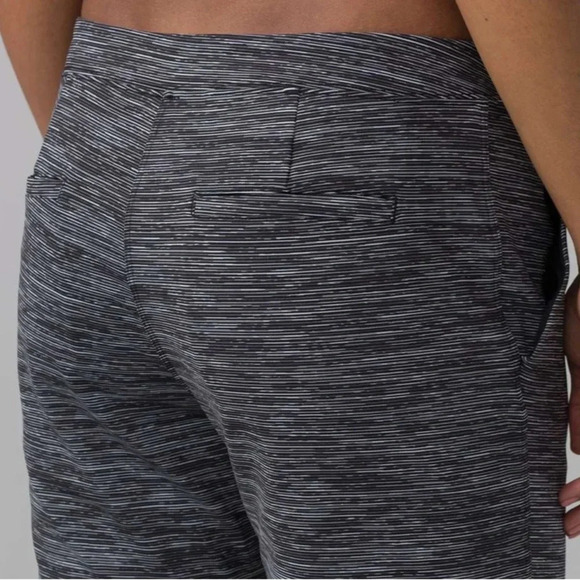 Women's Gray Jogger Pants - Picture 5 of 10